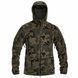 Тактична флісова кофта Helikon Patriot Mk2 Hybrid Fleece з капюшоном woodland XS 2233445608 фото 7