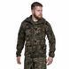 Тактична флісова кофта Helikon Patriot Mk2 Hybrid Fleece з капюшоном woodland XS 2233445608 фото 1