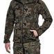 Тактична флісова кофта Helikon Patriot Mk2 Hybrid Fleece з капюшоном woodland XS 2233445608 фото 3