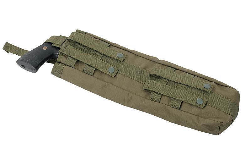 Чехол тактический 8FIELDS оливковый для дробовика с системой Molle военный 2361 фото