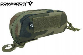Футляр для очков Dominator жесткий 18&times;8&times;6 см MOLLE камуфляж с карабином липучкой для солнцезащитных и защитных очков 2830 фото