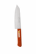 Нож кухонный Kiwi из нержавеющей стали для мяса и овощей (XJ3520) 2719 фото 4