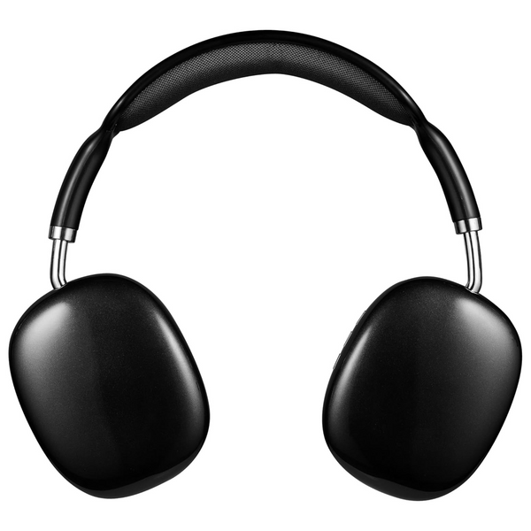 Наушники беспроводные P9 Pro Max черные Bluetooth с микрофоном 2412 фото