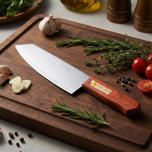 Нож кухонный Kiwi из нержавеющей стали для мяса и овощей (XJ3520) 2719 фото