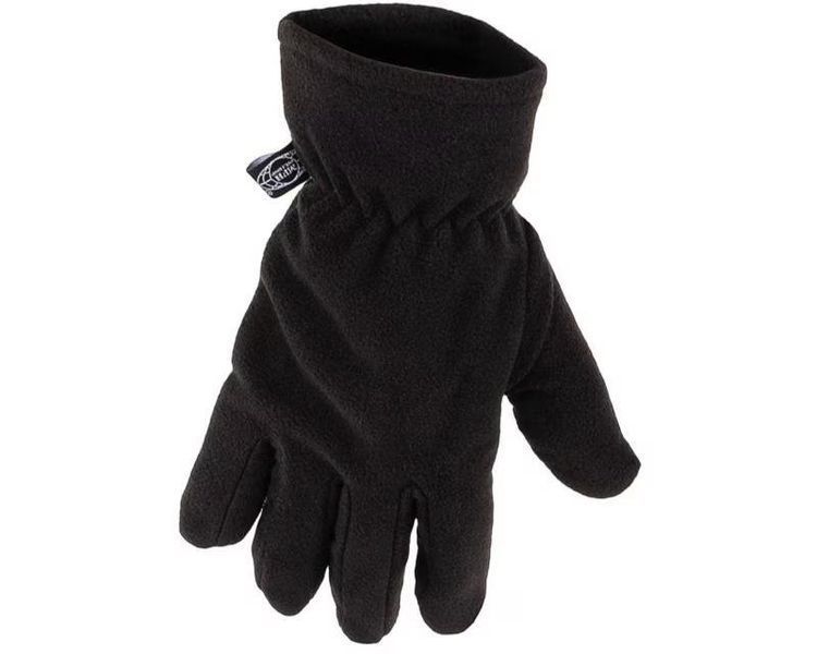 Перчатки флисовые MFH Thinsulate Fleece Gloves чорные XL 2233445764 фото
