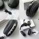 Наушники беспроводные P9 Pro Max черные Bluetooth с микрофоном 2412 фото 5