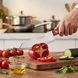 Нож кухонный Kiwi из нержавеющей стали для мяса и овощей (XJ3520) 2719 фото 3