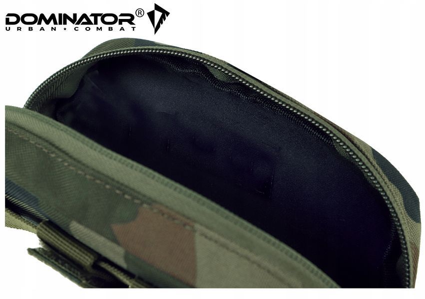 Футляр для очков Dominator жесткий 18&times;8&times;6 см MOLLE камуфляж с карабином липучкой для солнцезащитных и защитных очков 2830 фото