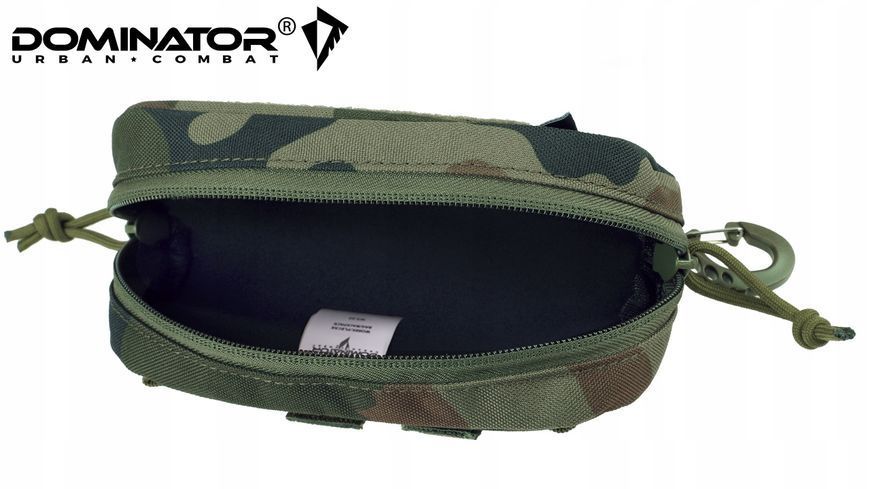 Футляр для очков Dominator жесткий 18&times;8&times;6 см MOLLE камуфляж с карабином липучкой для солнцезащитных и защитных очков 2830 фото