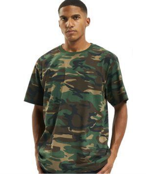 Армейская летняя футболка Woodland, футболка Brandit, камуфляжная футболка XL 2200849909 фото