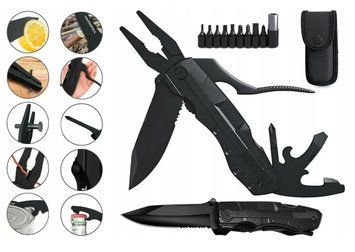 Мультитул Foxster 21 в 1 Multitool | Складной нож, плоскогубцы, отвертки + чехол 1100 фото