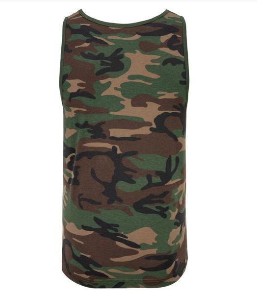 Камуфлляжная армейская летняя майка Brandit Woodland, футболка без рукавов Brandit XXL 2199814542 фото