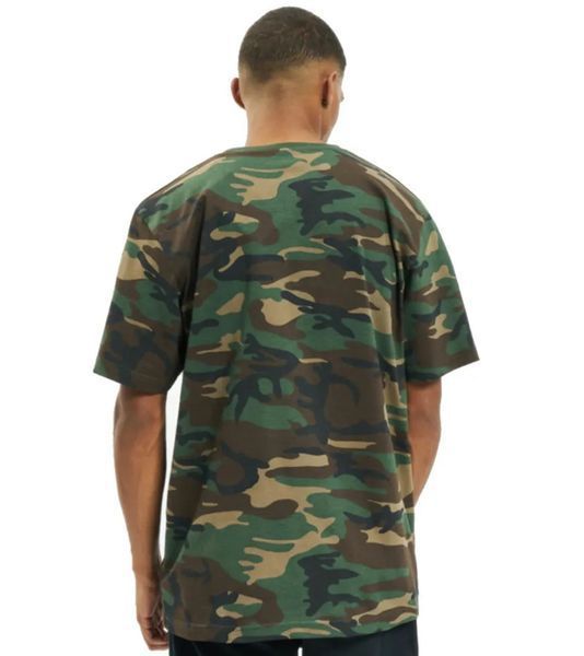 Армейская летняя футболка Woodland, футболка Brandit, камуфляжная футболка XL 2200849909 фото