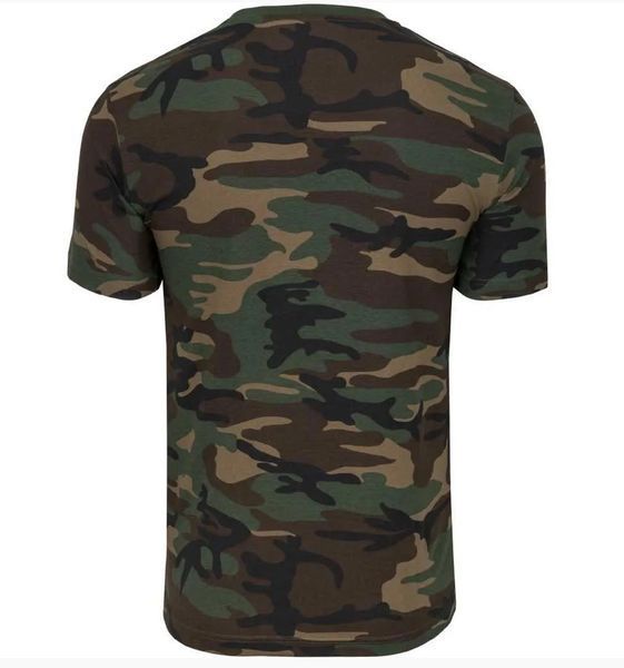 Армейская летняя футболка Woodland, футболка Brandit, камуфляжная футболка XL 2200849909 фото
