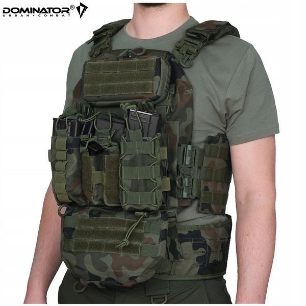 Чехол для переноски Dominator горизонтальный 19&times;10&times;4.5 см камуфляж подсумок MOLLE 2262 фото