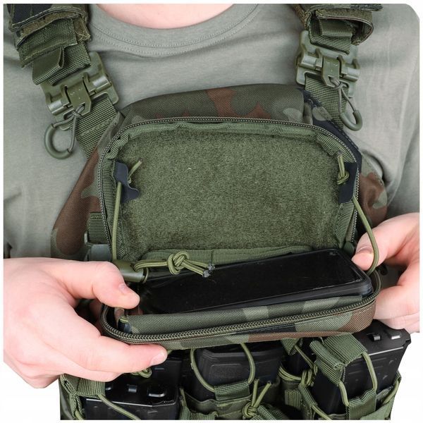 Чехол для переноски Dominator горизонтальный 19&times;10&times;4.5 см камуфляж подсумок MOLLE 2262 фото