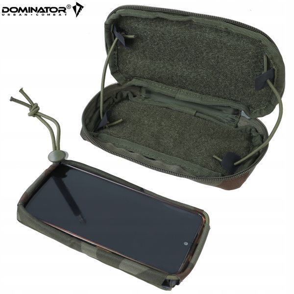 Чехол для переноски Dominator горизонтальный 19&times;10&times;4.5 см камуфляж подсумок MOLLE 2262 фото