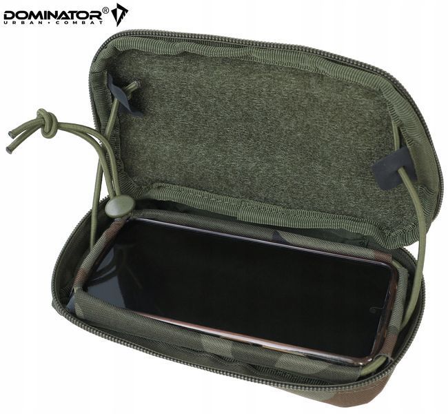 Чехол для переноски Dominator горизонтальный 19&times;10&times;4.5 см камуфляж подсумок MOLLE 2262 фото