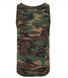 Камуфлляжная армейская летняя майка Brandit Woodland, футболка без рукавов Brandit XXL 2199814542 фото 4