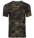Армейская летняя футболка Woodland, футболка Brandit, камуфляжная футболка XL 2200849909 фото 7