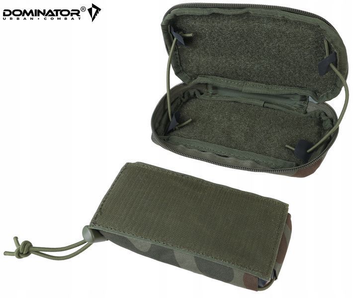 Чехол для переноски Dominator горизонтальный 19&times;10&times;4.5 см камуфляж подсумок MOLLE 2262 фото