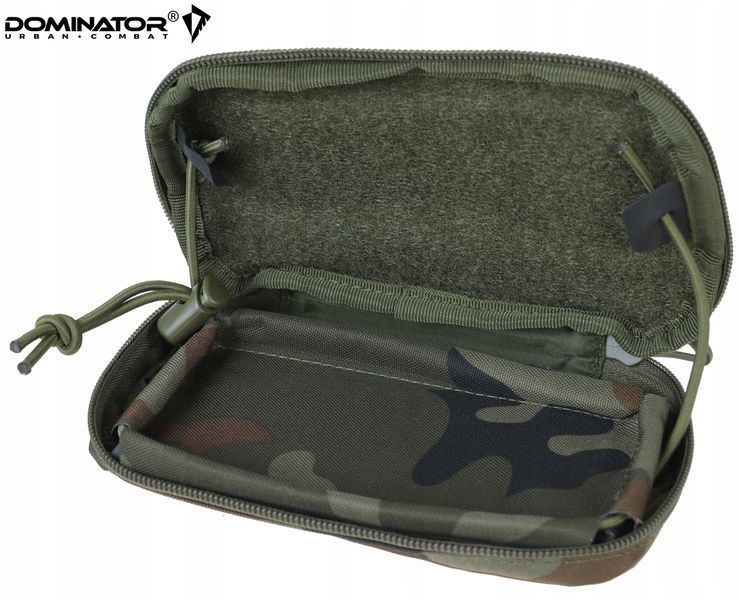 Чехол для переноски Dominator горизонтальный 19&times;10&times;4.5 см камуфляж подсумок MOLLE 2262 фото