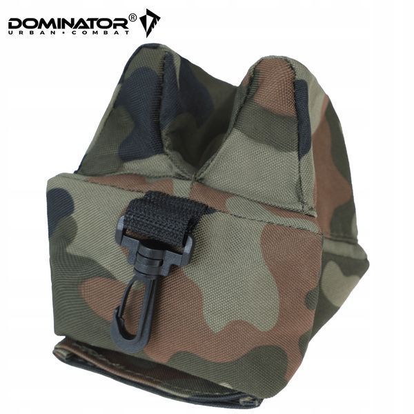 Сумка упор Dominator комплект 2шт для винтовки ружья съемная подставка полиэстер замша без наполнителя 2263 фото