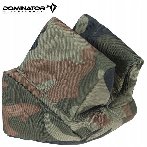 Сумка упор Dominator комплект 2шт для винтовки ружья съемная подставка полиэстер замша без наполнителя 2263 фото