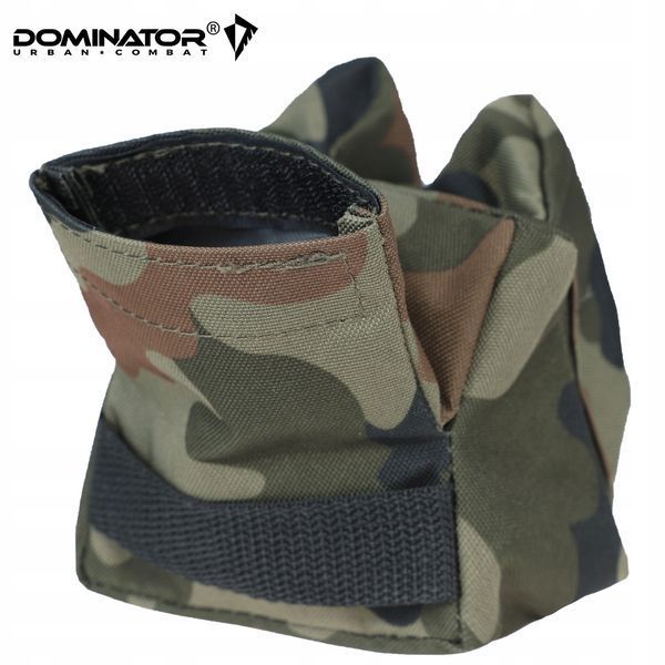 Сумка упор Dominator комплект 2шт для винтовки ружья съемная подставка полиэстер замша без наполнителя 2263 фото