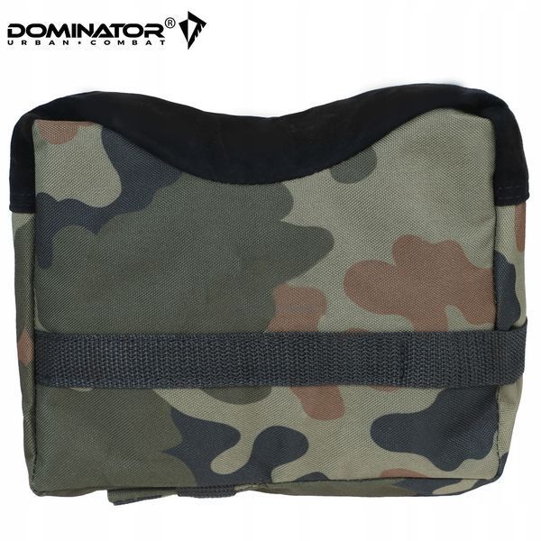 Сумка упор Dominator комплект 2шт для винтовки ружья съемная подставка полиэстер замша без наполнителя 2263 фото