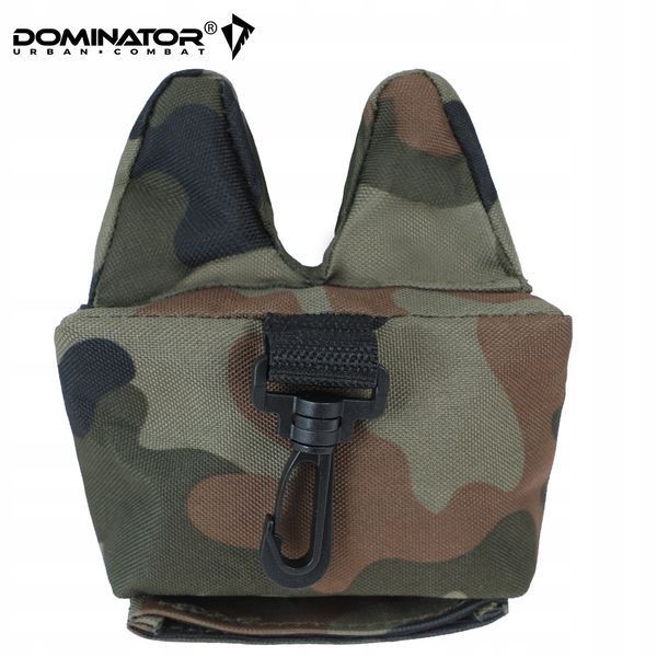 Сумка упор Dominator комплект 2шт для винтовки ружья съемная подставка полиэстер замша без наполнителя 2263 фото
