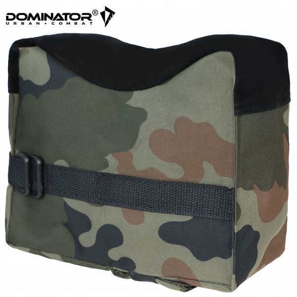 Сумка упор Dominator комплект 2шт для винтовки ружья съемная подставка полиэстер замша без наполнителя 2263 фото