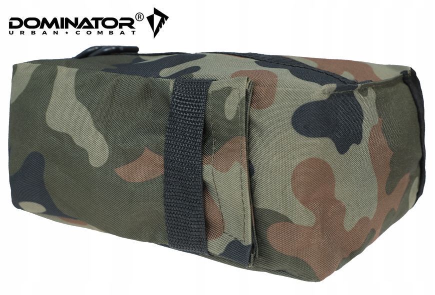 Сумка упор Dominator комплект 2шт для винтовки ружья съемная подставка полиэстер замша без наполнителя 2263 фото