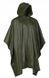 Плащ дождевик MilTec Poncho Vinyl универсальный оливковый водонепроницаемый 2067 фото 1