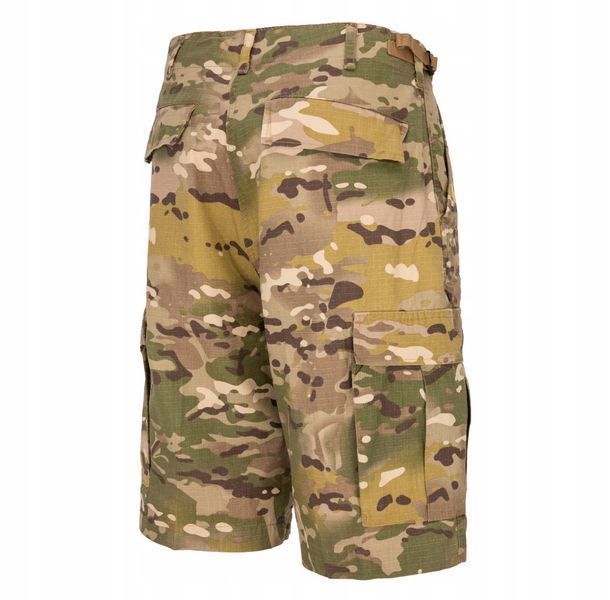 Тактические летние шорты Brandit мультикам выше колен BDU Ripstop Shorts XXL 2177870224 фото