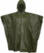 Плащ дождевик MilTec Poncho Vinyl универсальный оливковый водонепроницаемый 2067 фото 3