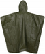 Плащ дождевик MilTec Poncho Vinyl универсальный оливковый водонепроницаемый 2067 фото 4