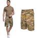 Тактические летние шорты Brandit мультикам выше колен BDU Ripstop Shorts XXL 2177870224 фото 4