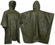 Плащ дождевик MilTec Poncho Vinyl универсальный оливковый водонепроницаемый 2067 фото 2