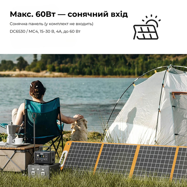 Портативная зарядная станция Flashfish T200 200 Вт 153,6 Вт&middot;ч LiFePO4 с чистой синусоидой 2680 фото