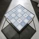 Самоклеящаяся ПВХ плитка 10 шт 20&times;20 см (0,4 м&sup2;) светло-голубая для стен и полов водонепроницаемая 2632 фото 6