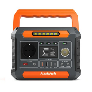 Портативная зарядная станция Flashfish P66 260 Вт 288,6 Вт&middot;ч/78000 мА&middot;ч 2681 фото