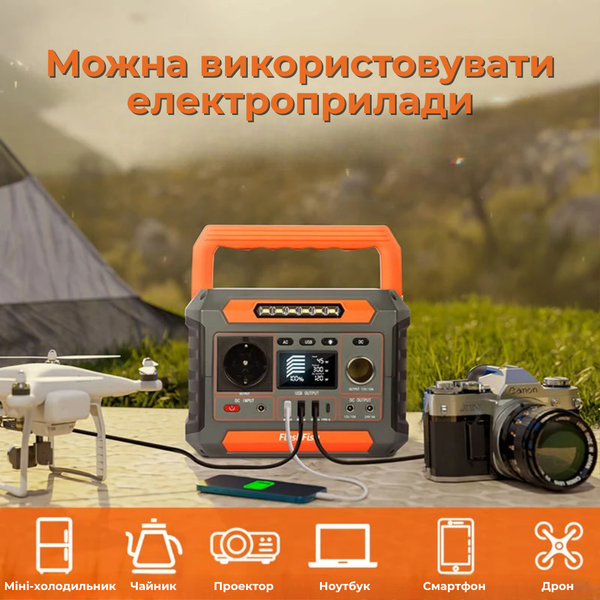 Портативная зарядная станция Flashfish P66 260 Вт 288,6 Вт&middot;ч/78000 мА&middot;ч 2681 фото