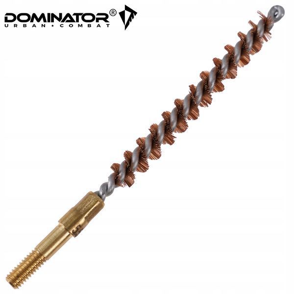 Комплект для чистки оружия Dominator черный шомпол 2 щетки калибр 5.56 мм AR15 M4 GROT Famas G36 Beryl 2266 фото