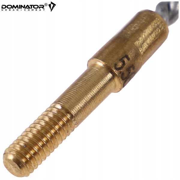 Комплект для чистки оружия Dominator черный шомпол 2 щетки калибр 5.56 мм AR15 M4 GROT Famas G36 Beryl 2266 фото