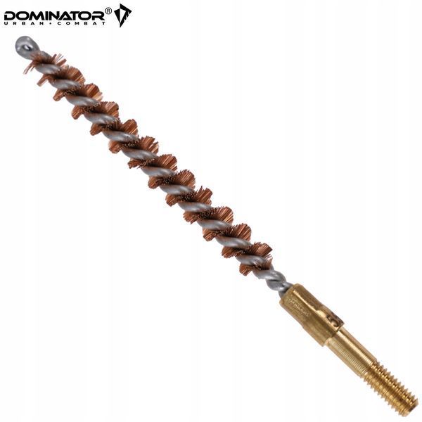 Комплект для чистки оружия Dominator черный шомпол 2 щетки калибр 5.56 мм AR15 M4 GROT Famas G36 Beryl 2266 фото