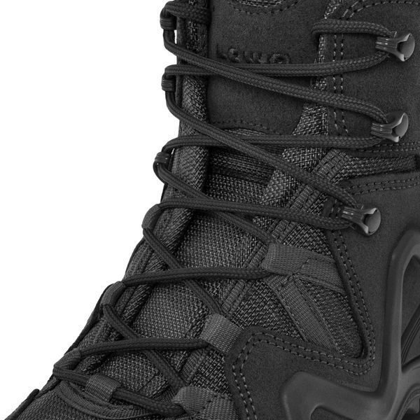 Тактические мужские берцы с GORE-TEX Lowa Zephyr GTX MID TF ботинки черные 40 2233445682 фото