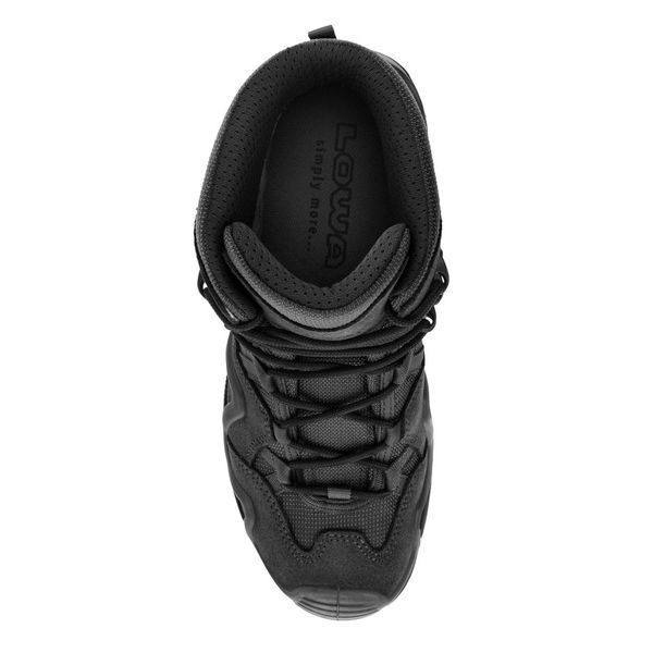 Тактические мужские берцы с GORE-TEX Lowa Zephyr GTX MID TF ботинки черные 40 2233445682 фото