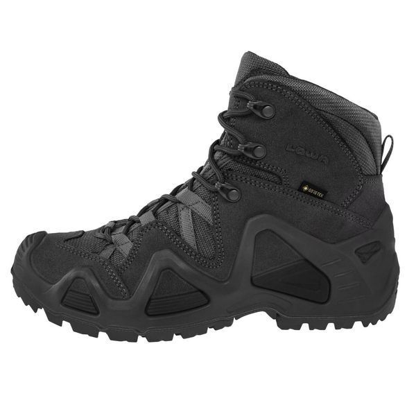 Тактические мужские берцы с GORE-TEX Lowa Zephyr GTX MID TF ботинки черные 40 2233445682 фото