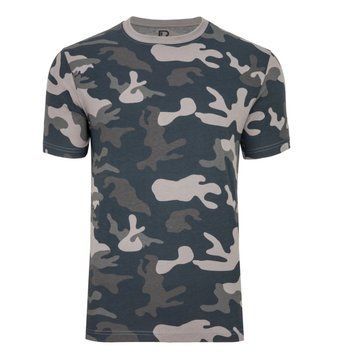 Армейская летняя футболка GreyCamo, футболка Brandit, камуфляжная футболка XL 2201127121 фото